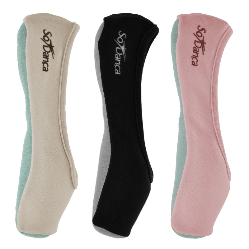 So Danca Pointe Shoe Covers Dancing in the Street