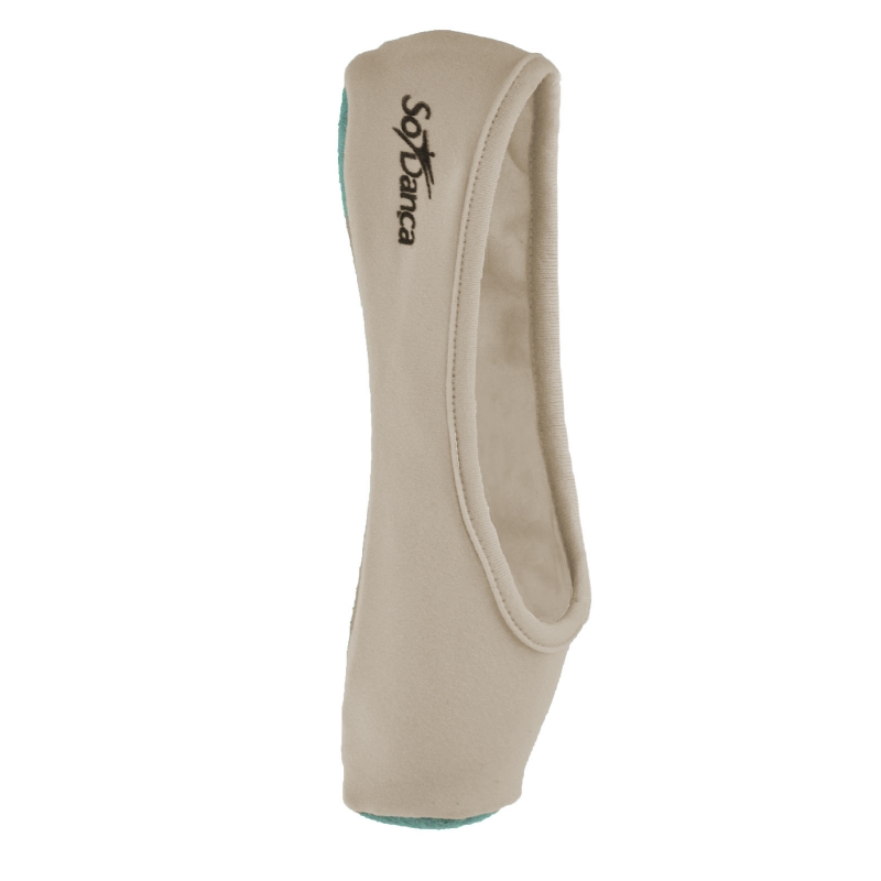 So Danca Pointe Shoe Covers Dancing in the Street