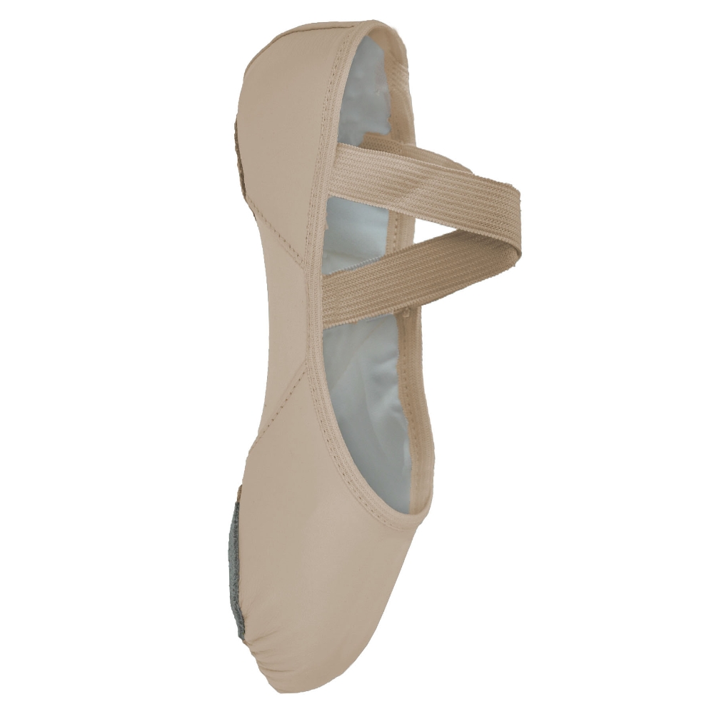 capezio split sole ballet shoes
