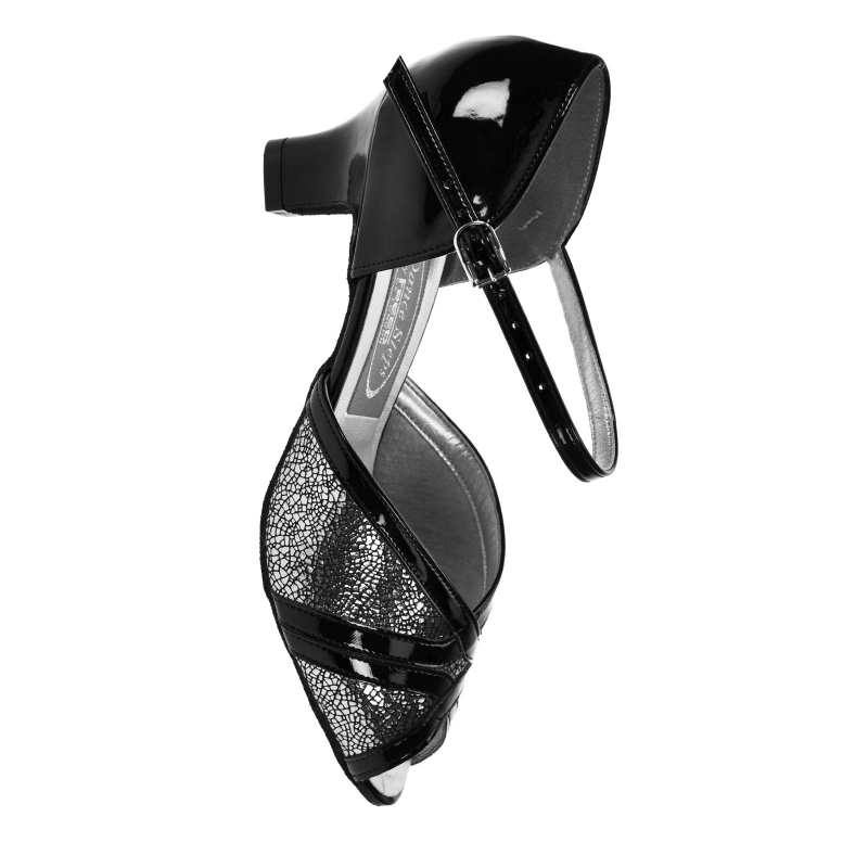 Freed Ladies Wide Fitting Amethyst Ballroom Shoe. Dancing in the Street