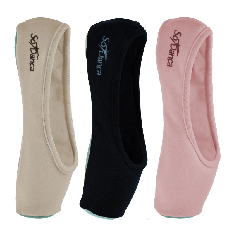 So Danca Pointe Shoe Covers Dancing in the Street