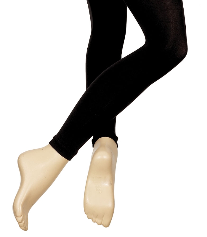 black ballet tights