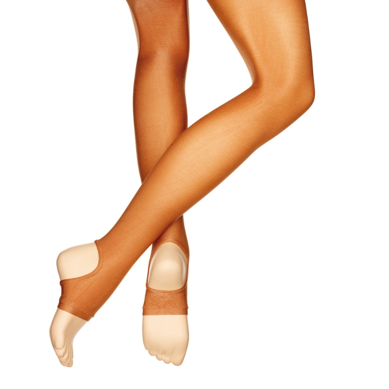 capezio stirrup tights 1961