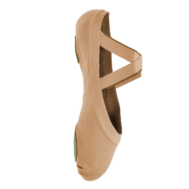 bloch split sole canvas ballet shoes