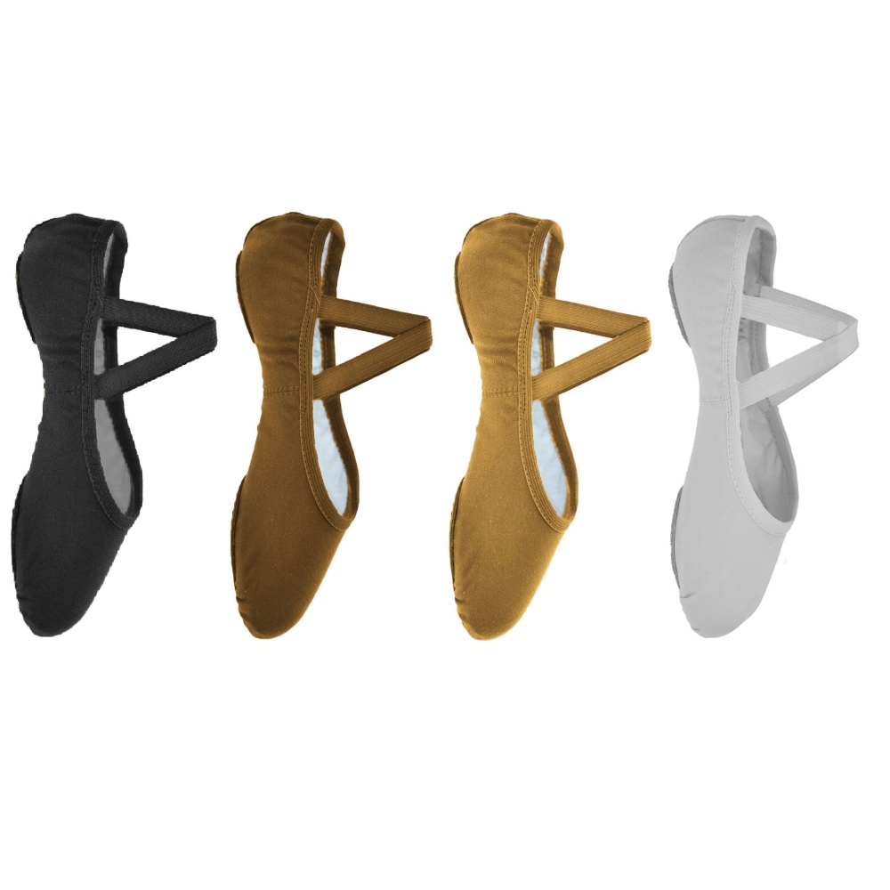 BLOCH® 284 Mens Performa Ballet Flat Dancing in the Street