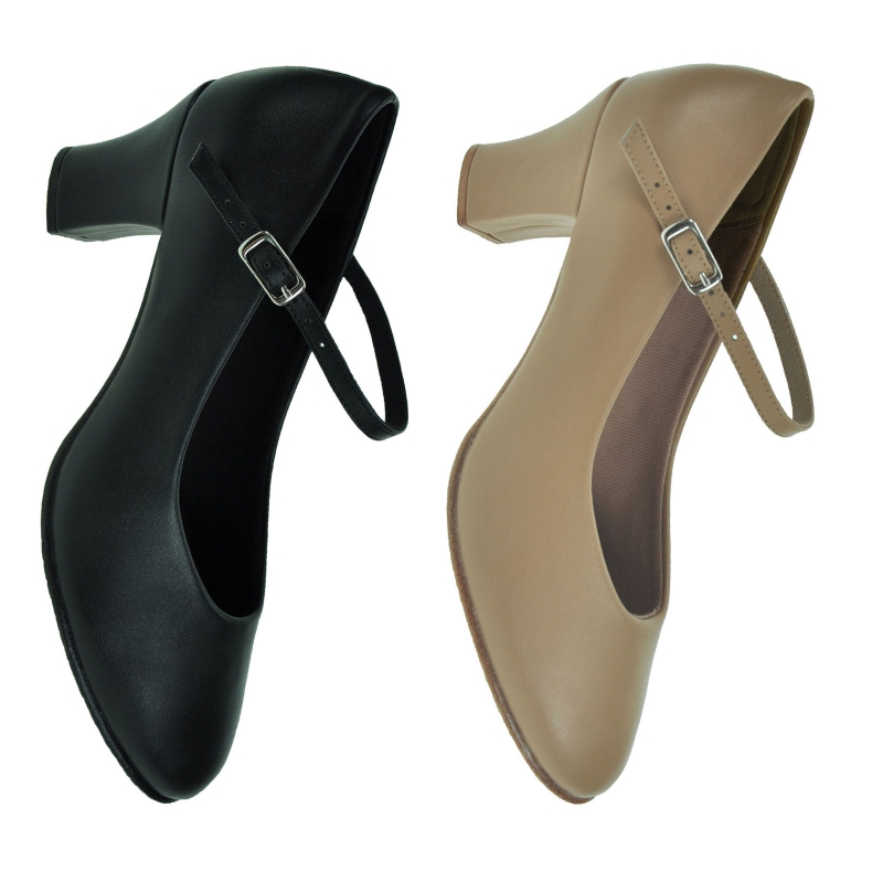 BLOCH® 378 Diva Character Shoe 2" Heel Dancing in the Street