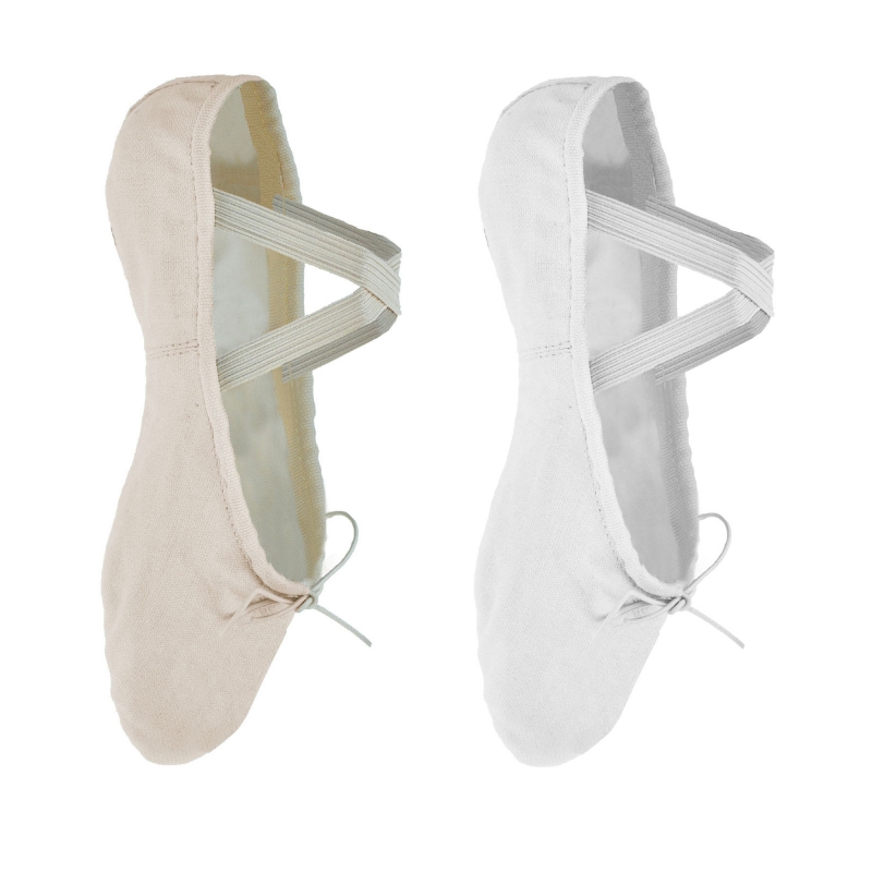 capezio canvas ballet shoes