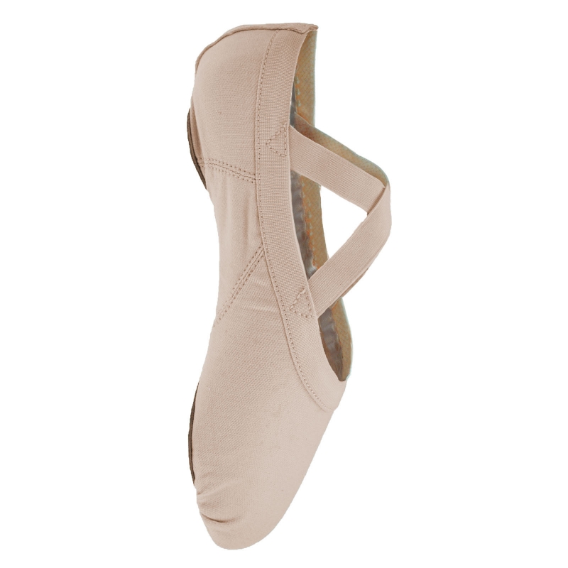Freed 174 Elasticated Canvas Ballet Shoe Dancing In The Street