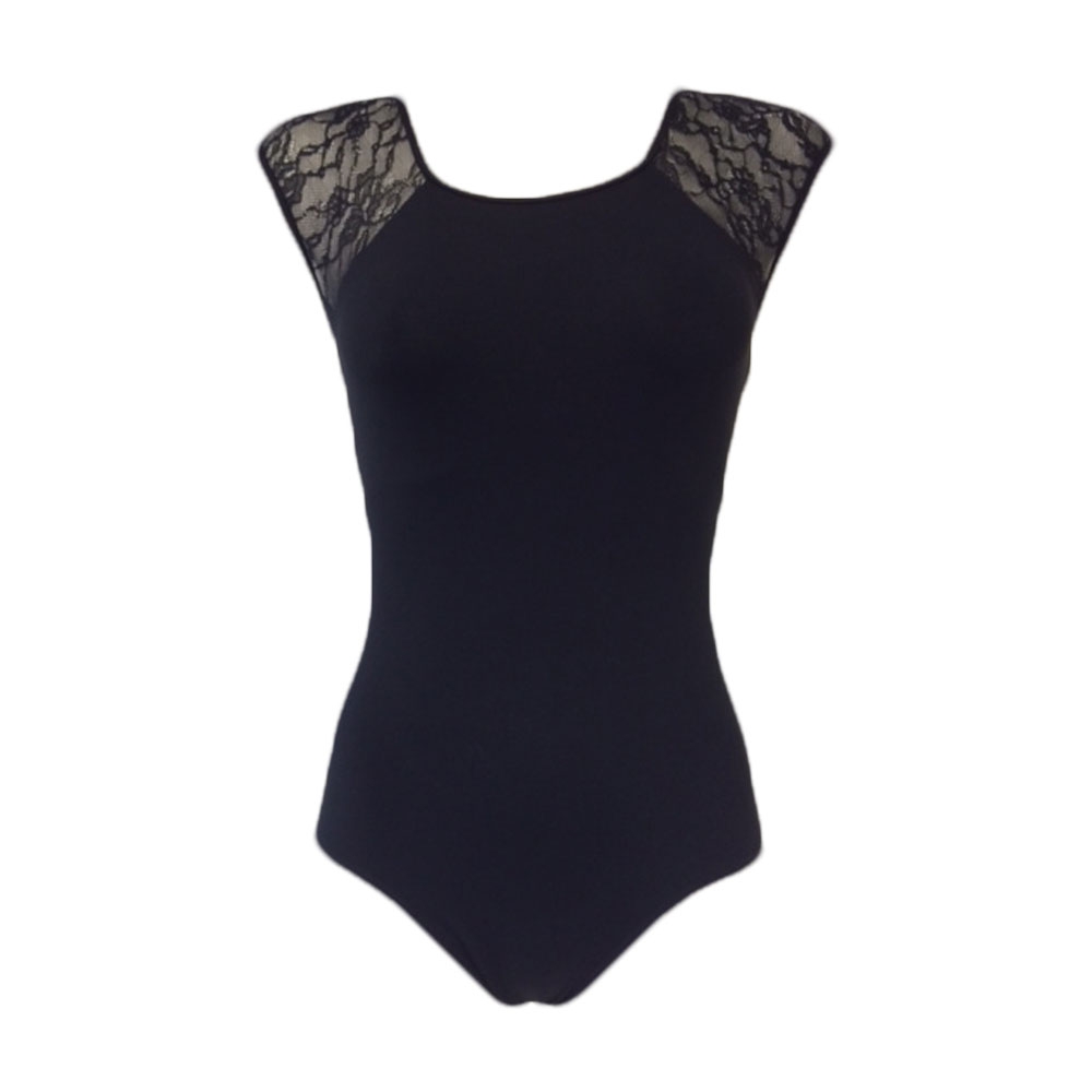 Bloch Chiwa Button Back Lace Leotard