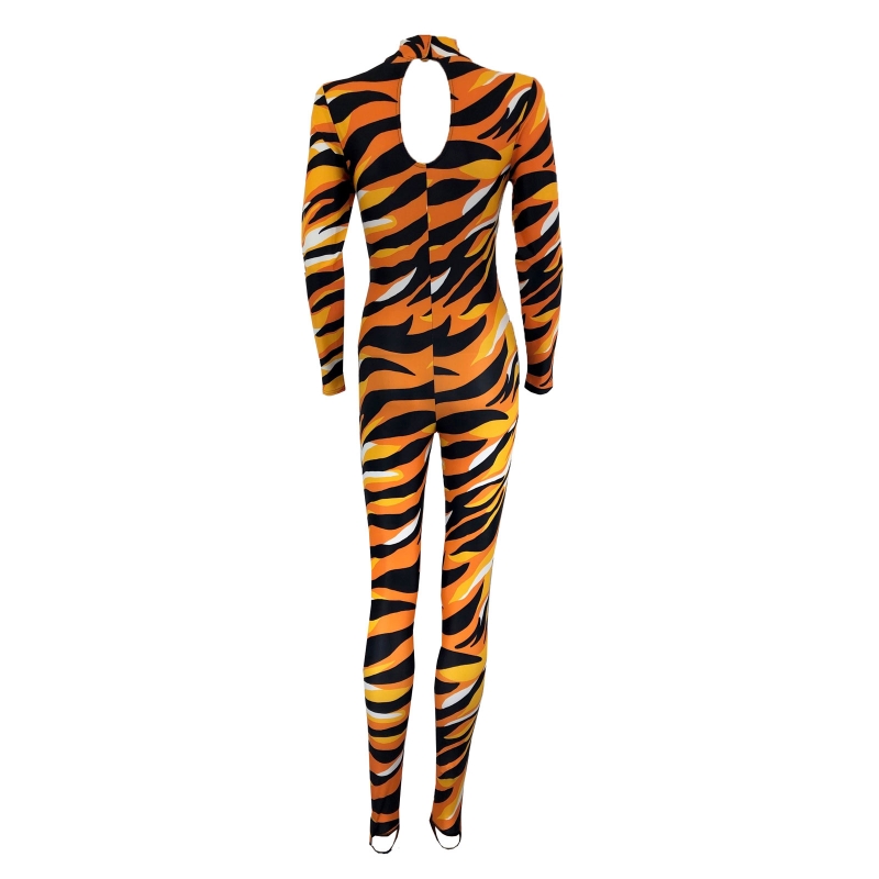 Starlite Tiger Catsuit - Dancing in the Street